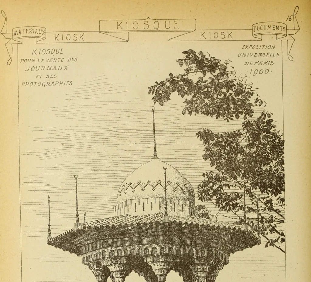 An illustration from Materials and documents of architecture and sculpture : classified alphabetically, 1915, leaf 271