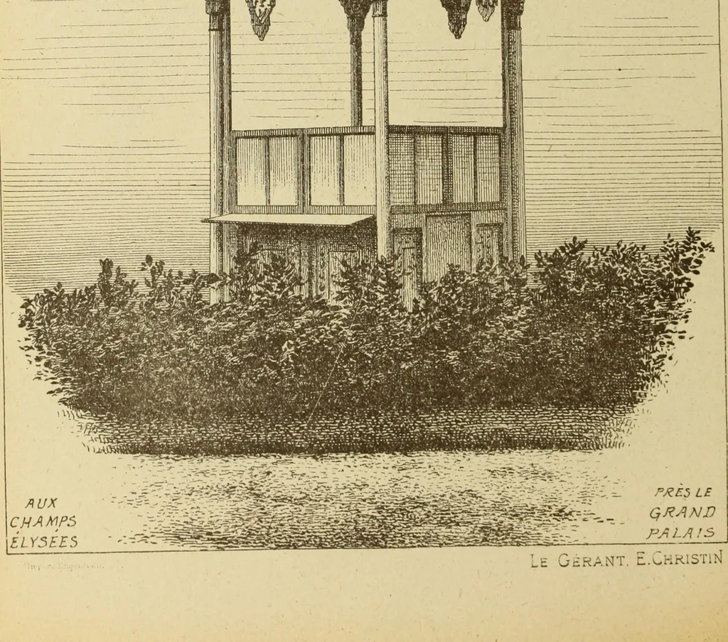 An illustration from Materials and documents of architecture and sculpture : classified alphabetically, 1915, leaf 271