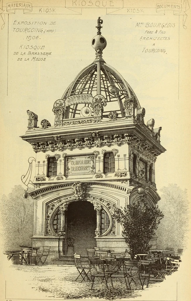 An illustration from Materials and documents of architecture and sculpture : classified alphabetically, 1915, leaf 272