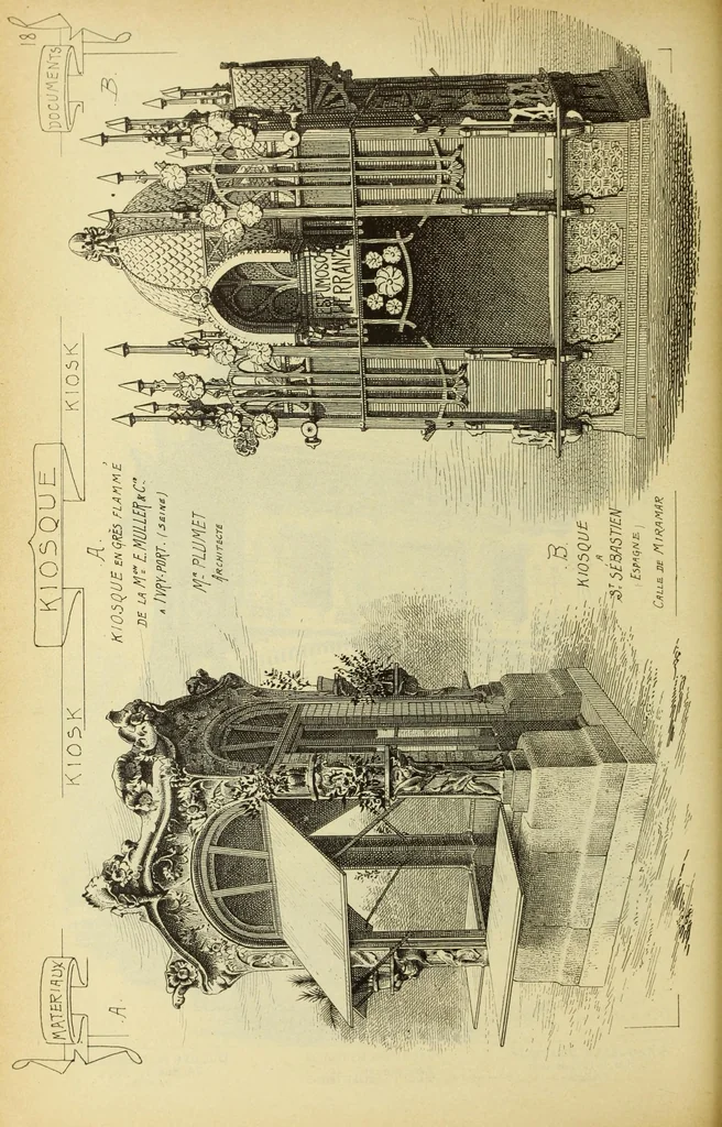 An illustration from Materials and documents of architecture and sculpture : classified alphabetically, 1915, leaf 273