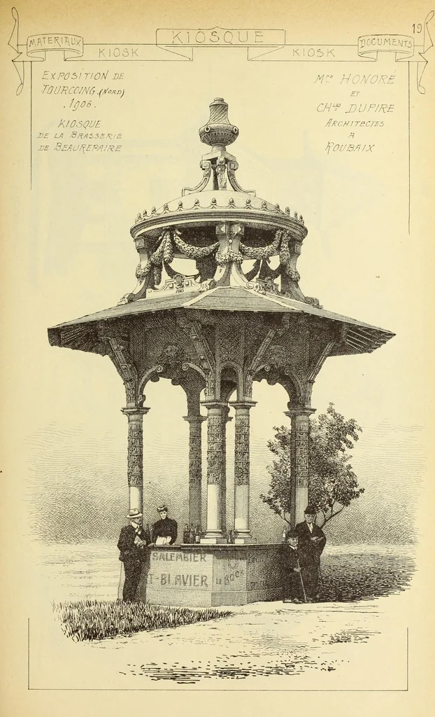 An illustration from Materials and documents of architecture and sculpture : classified alphabetically, 1915, leaf 274