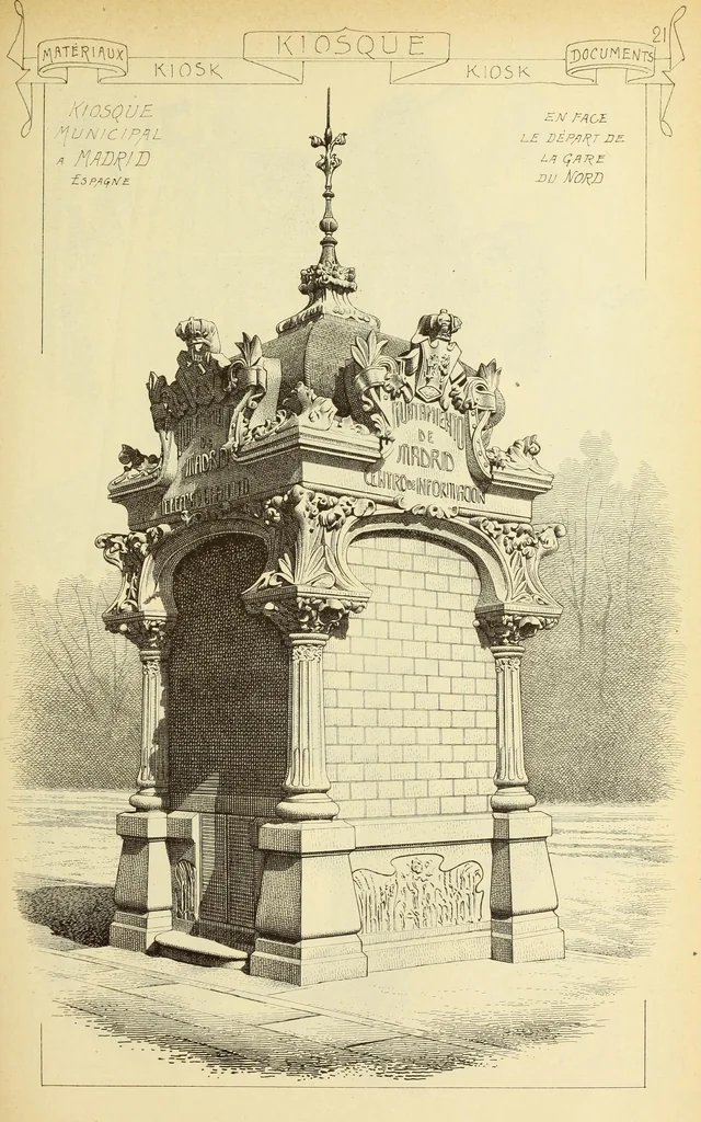 An illustration from Materials and documents of architecture and sculpture : classified alphabetically, 1915, leaf 276
