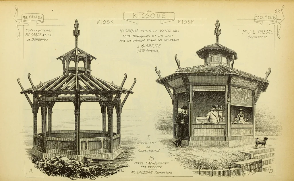 An illustration from Materials and documents of architecture and sculpture : classified alphabetically, 1915, leaf 277