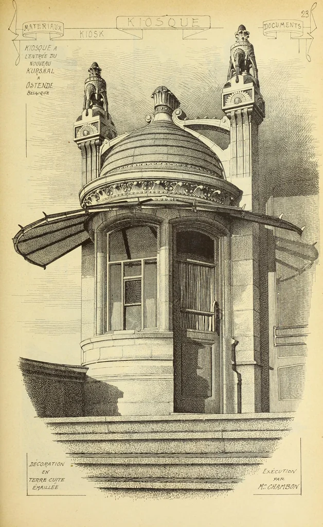 An illustration from Materials and documents of architecture and sculpture : classified alphabetically, 1915, leaf 278