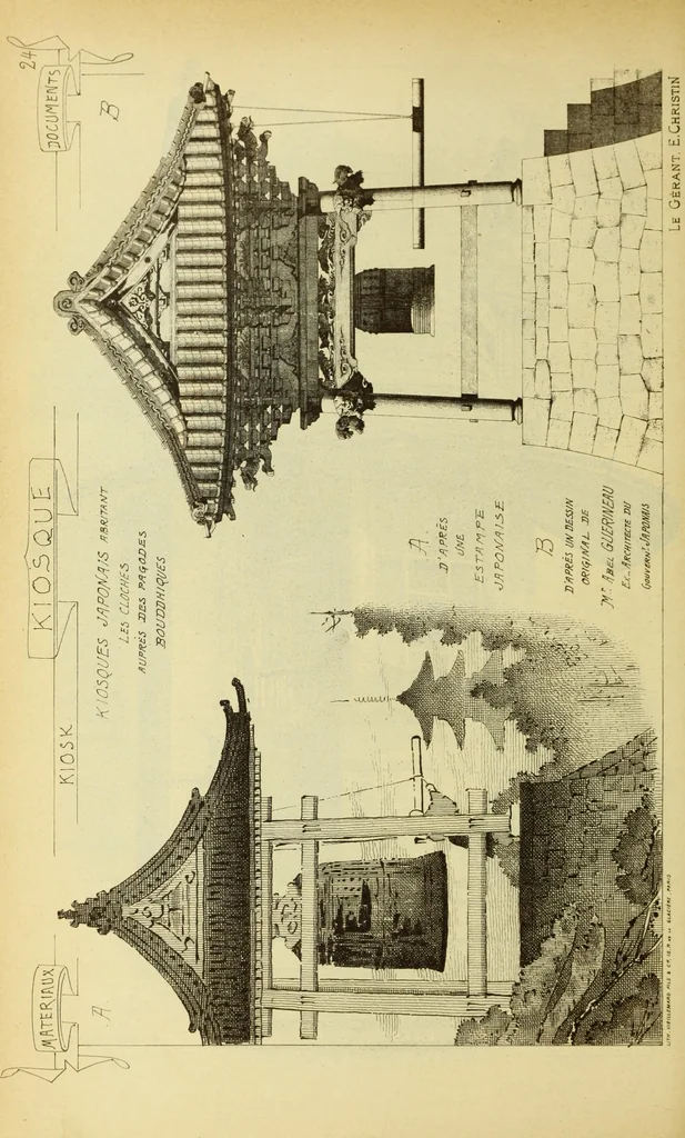 An illustration from Materials and documents of architecture and sculpture : classified alphabetically, 1915, leaf 279