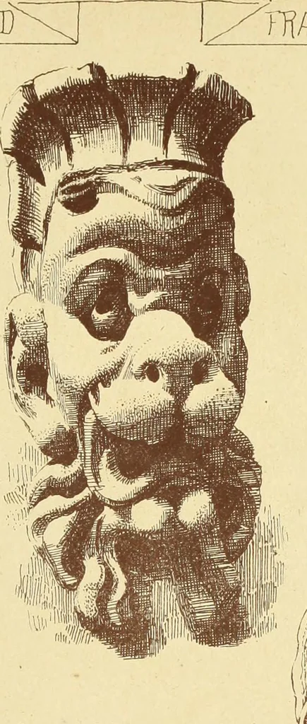 An illustration from Materials and documents of architecture and sculpture : classified alphabetically, 1915, leaf 28