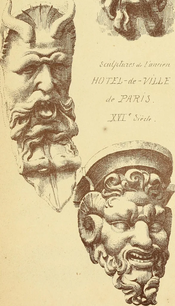 An illustration from Materials and documents of architecture and sculpture : classified alphabetically, 1915, leaf 28