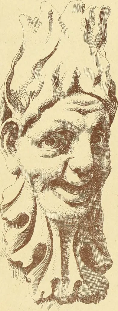 An illustration from Materials and documents of architecture and sculpture : classified alphabetically, 1915, leaf 28