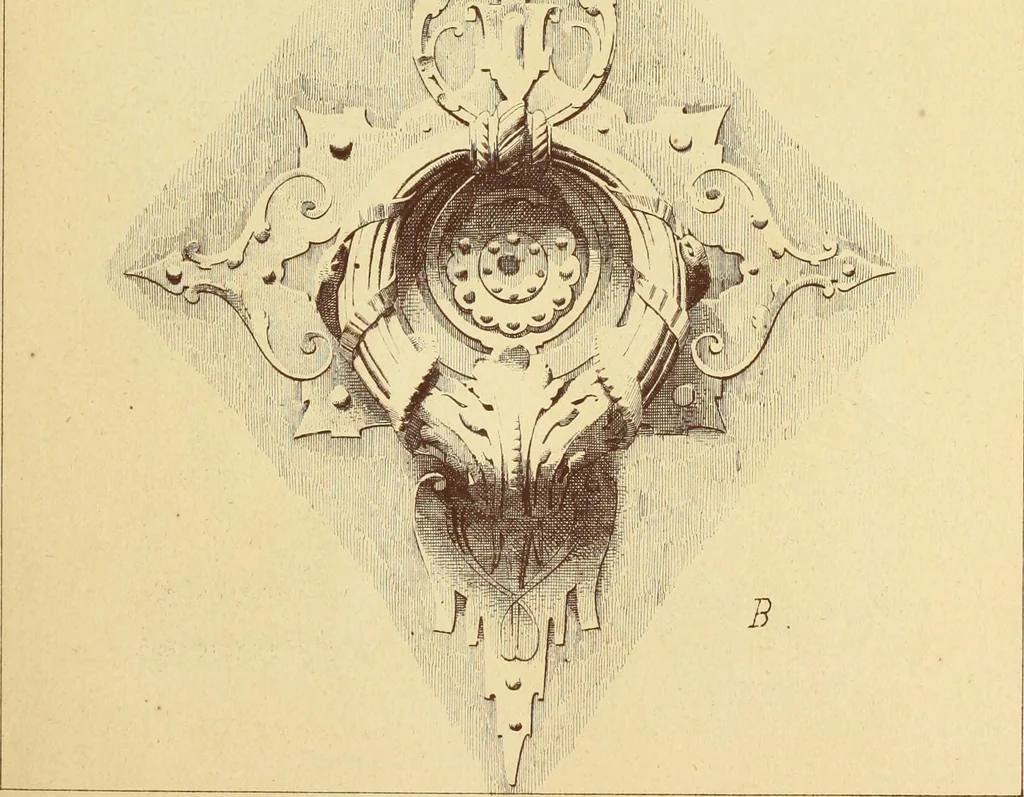 An illustration from Materials and documents of architecture and sculpture : classified alphabetically, 1915, leaf 280