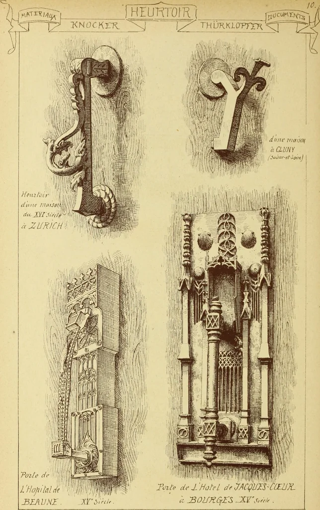 An illustration from Materials and documents of architecture and sculpture : classified alphabetically, 1915, leaf 281