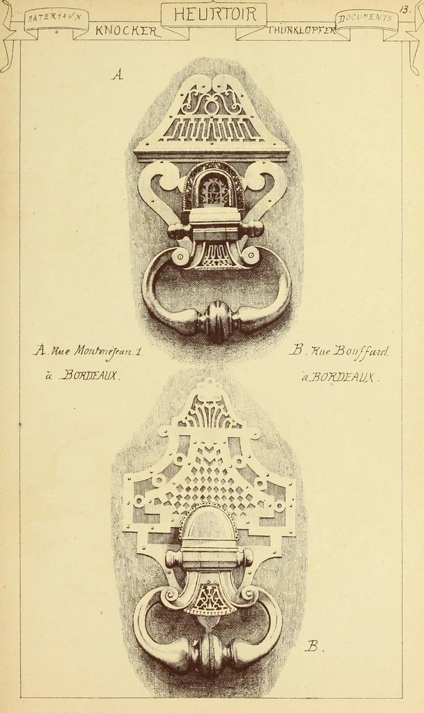 An illustration from Materials and documents of architecture and sculpture : classified alphabetically, 1915, leaf 284