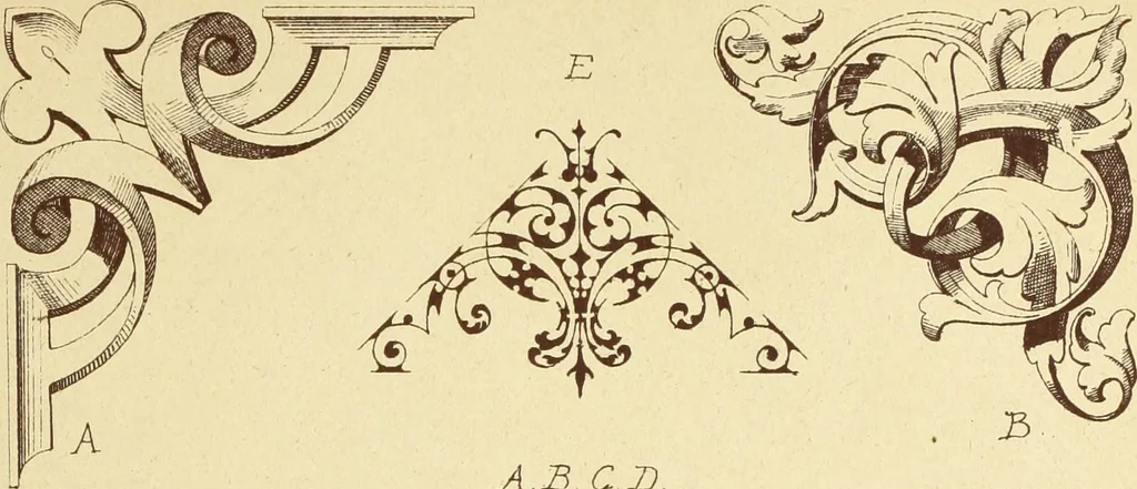 An illustration from Materials and documents of architecture and sculpture : classified alphabetically, 1915, leaf 288
