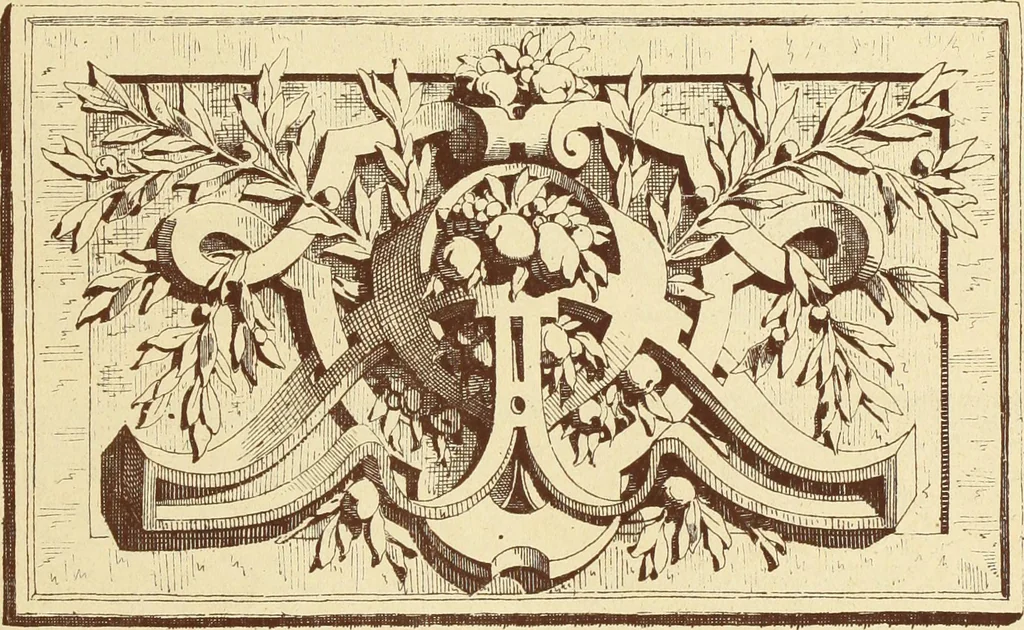 An illustration from Materials and documents of architecture and sculpture : classified alphabetically, 1915, leaf 288