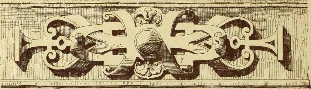 An illustration from Materials and documents of architecture and sculpture : classified alphabetically, 1915, leaf 289