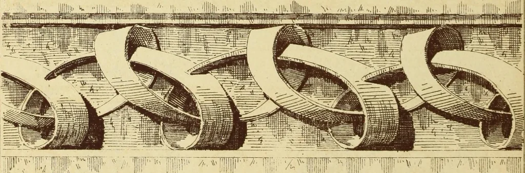 An illustration from Materials and documents of architecture and sculpture : classified alphabetically, 1915, leaf 289