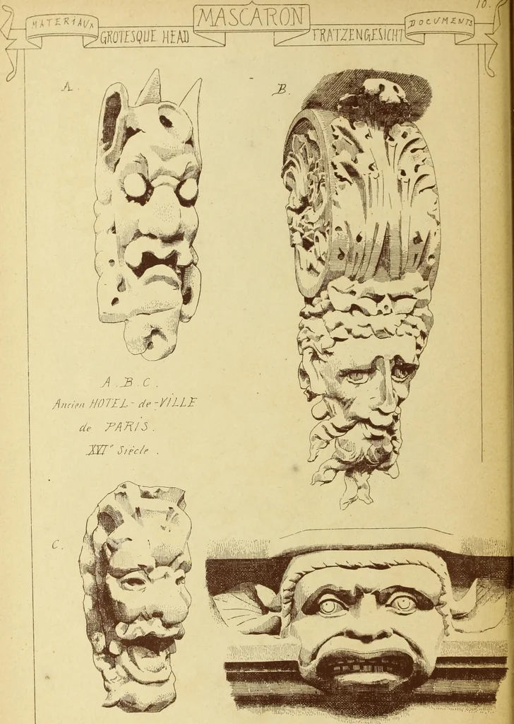An illustration from Materials and documents of architecture and sculpture : classified alphabetically, 1915, leaf 29
