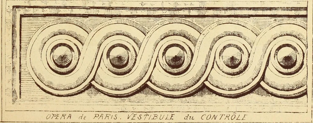 An illustration from Materials and documents of architecture and sculpture : classified alphabetically, 1915, leaf 290
