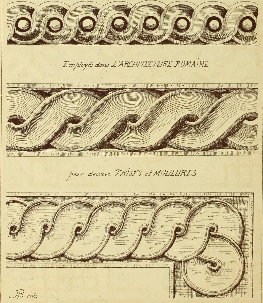 An illustration from Materials and documents of architecture and sculpture : classified alphabetically, 1915, leaf 291