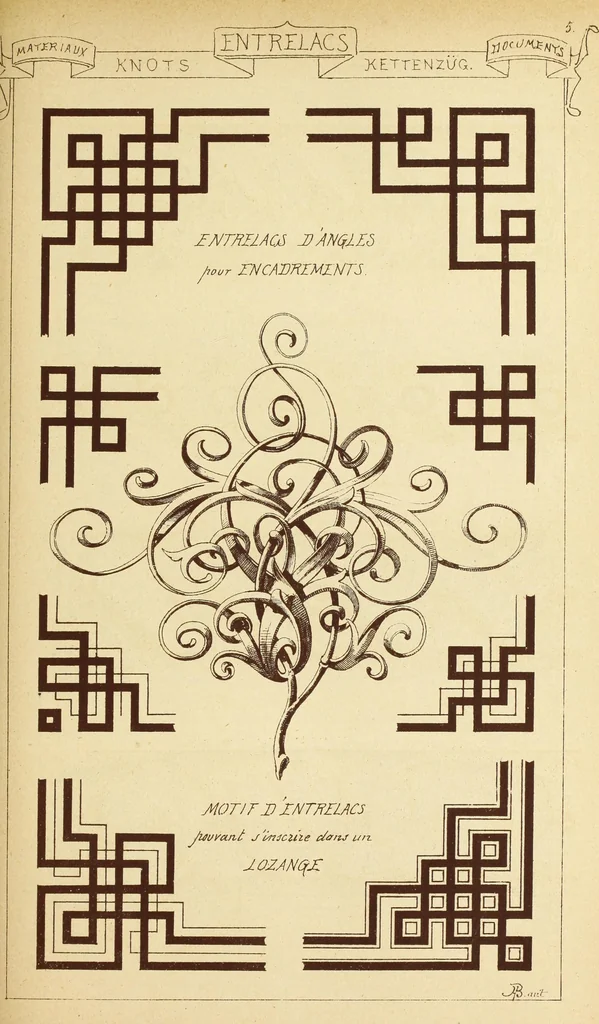 An illustration from Materials and documents of architecture and sculpture : classified alphabetically, 1915, leaf 292
