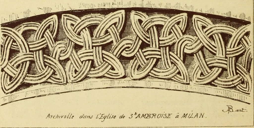 An illustration from Materials and documents of architecture and sculpture : classified alphabetically, 1915, leaf 293