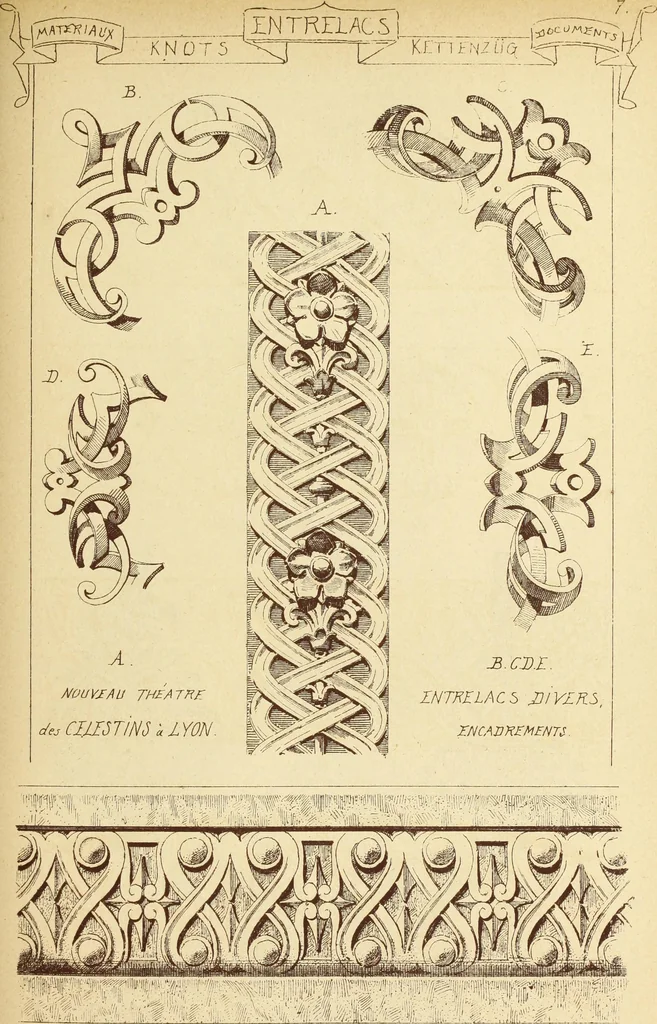 An illustration from Materials and documents of architecture and sculpture : classified alphabetically, 1915, leaf 294