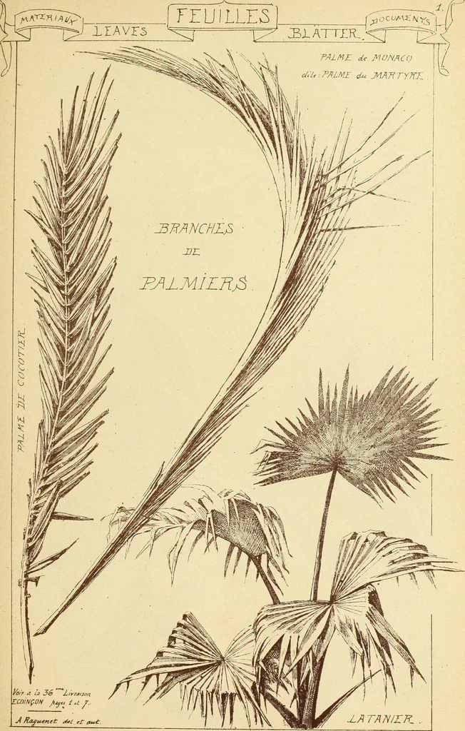 An illustration from Materials and documents of architecture and sculpture : classified alphabetically, 1915, leaf 296