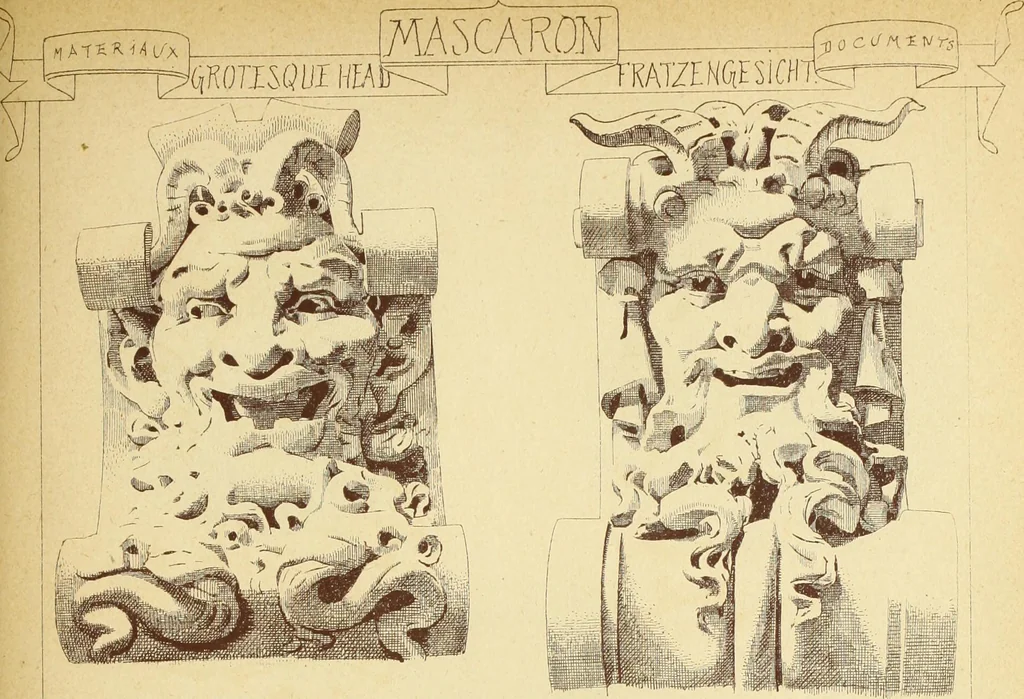 An illustration from Materials and documents of architecture and sculpture : classified alphabetically, 1915, leaf 30