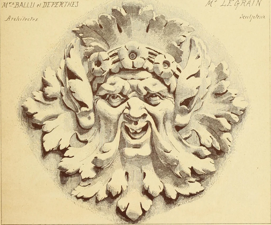 An illustration from Materials and documents of architecture and sculpture : classified alphabetically, 1915, leaf 30