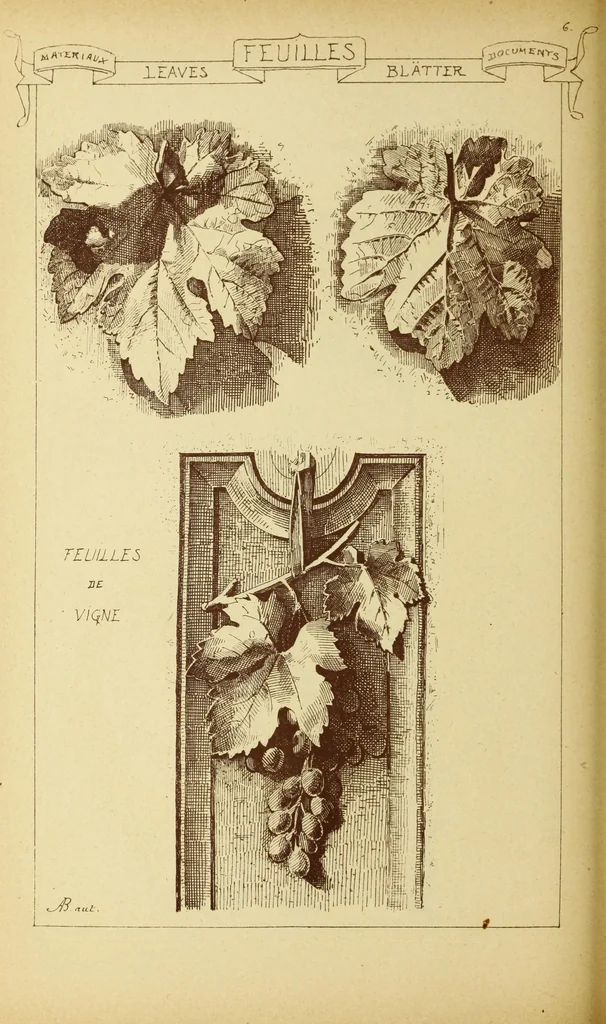 An illustration from Materials and documents of architecture and sculpture : classified alphabetically, 1915, leaf 301