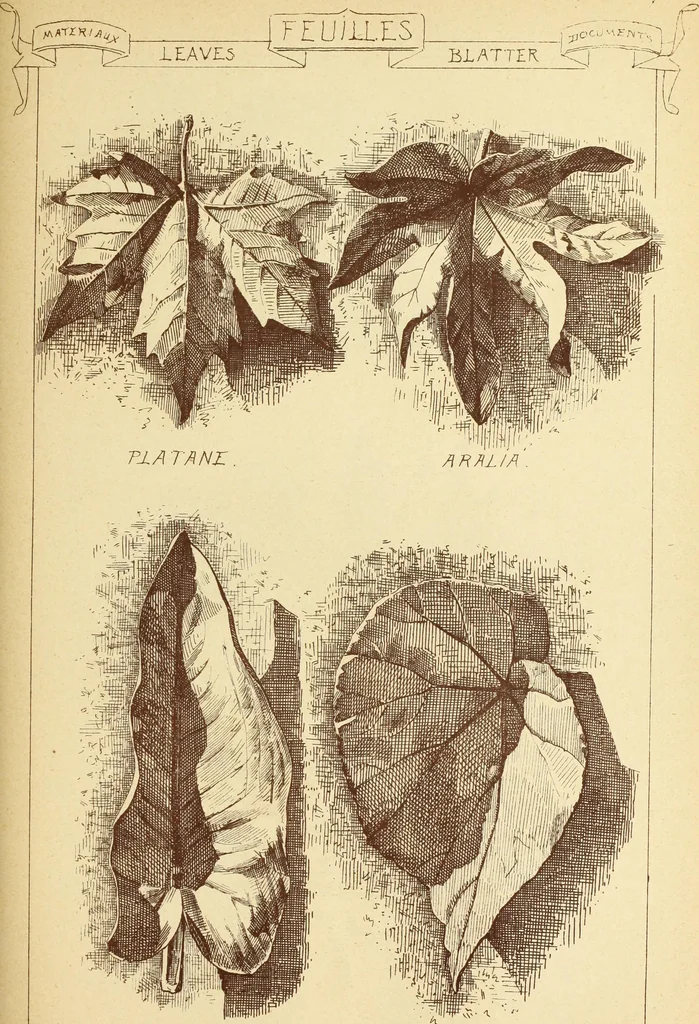 An illustration from Materials and documents of architecture and sculpture : classified alphabetically, 1915, leaf 302