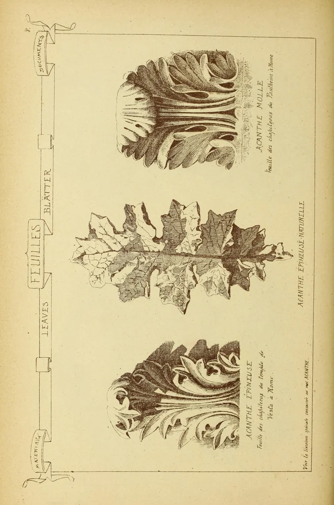An illustration from Materials and documents of architecture and sculpture : classified alphabetically, 1915, leaf 303