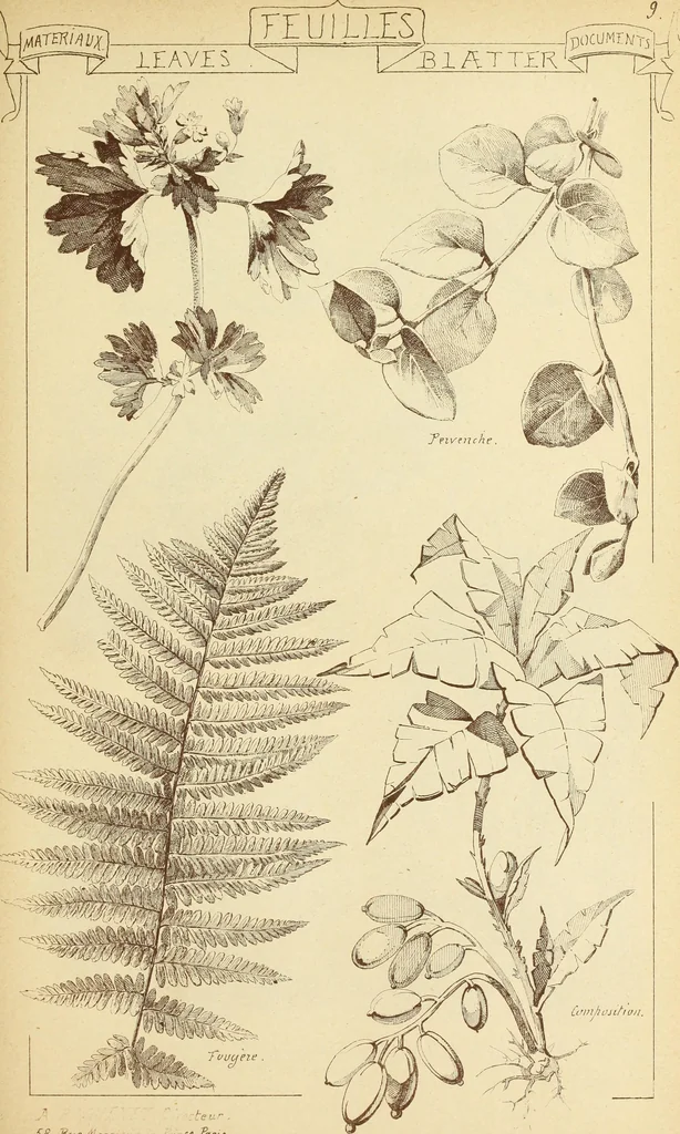 An illustration from Materials and documents of architecture and sculpture : classified alphabetically, 1915, leaf 304