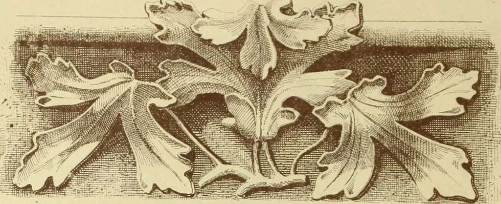 An illustration from Materials and documents of architecture and sculpture : classified alphabetically, 1915, leaf 305