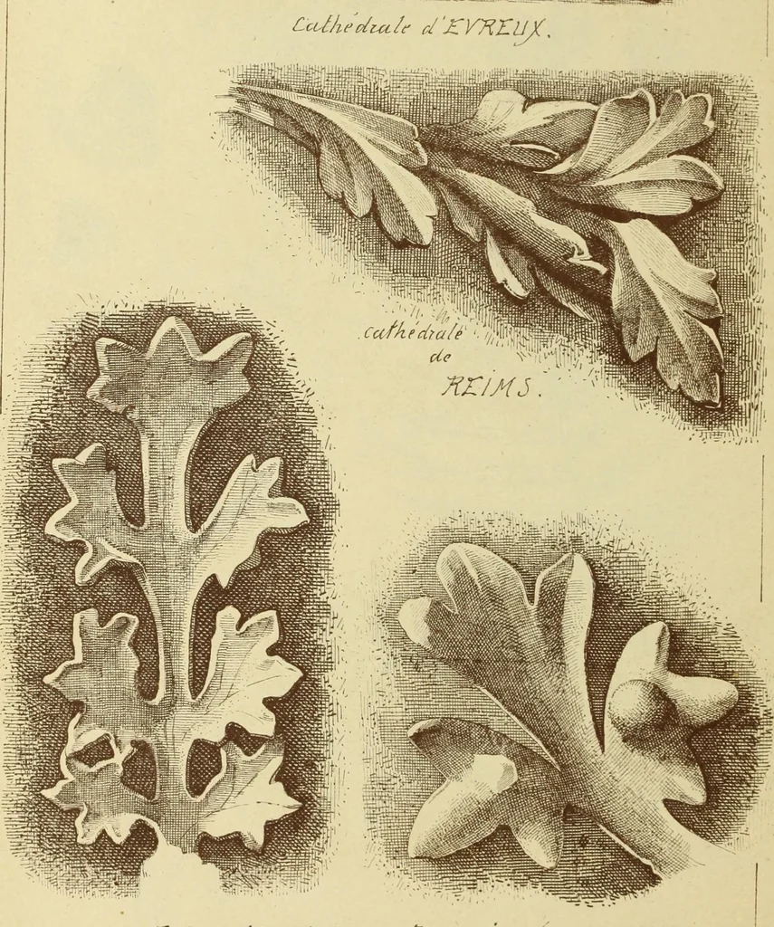 An illustration from Materials and documents of architecture and sculpture : classified alphabetically, 1915, leaf 305