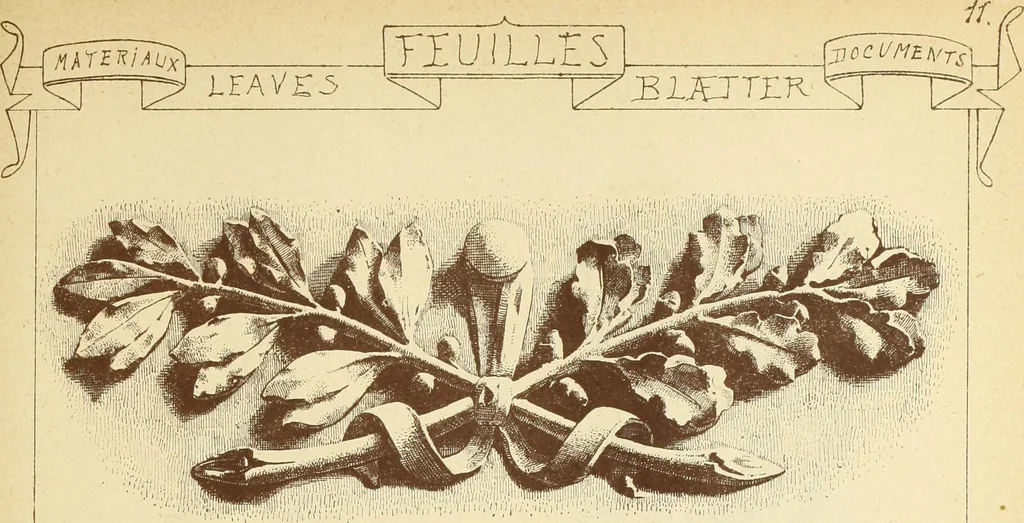 An illustration from Materials and documents of architecture and sculpture : classified alphabetically, 1915, leaf 306