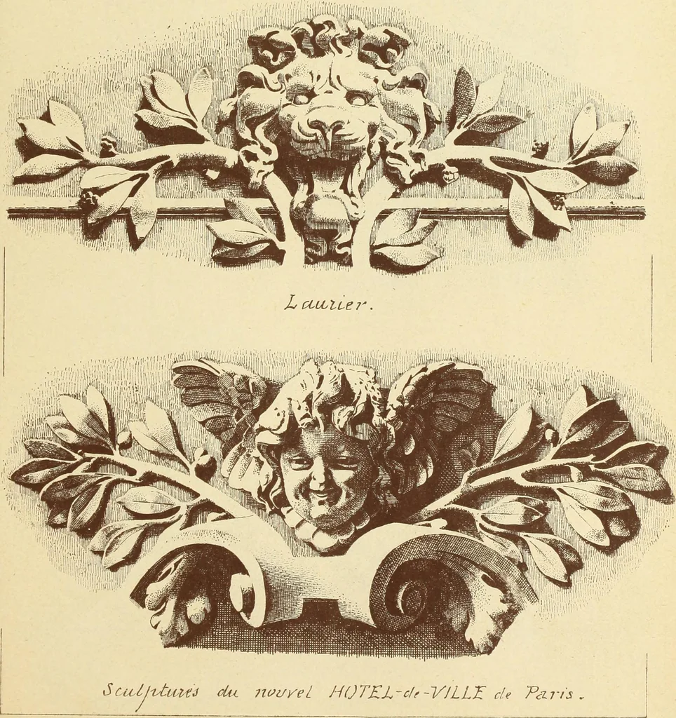 An illustration from Materials and documents of architecture and sculpture : classified alphabetically, 1915, leaf 306
