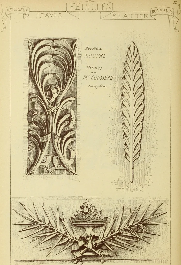 An illustration from Materials and documents of architecture and sculpture : classified alphabetically, 1915, leaf 307