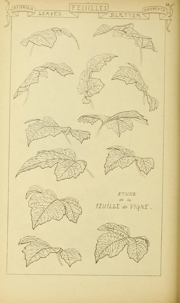 An illustration from Materials and documents of architecture and sculpture : classified alphabetically, 1915, leaf 309