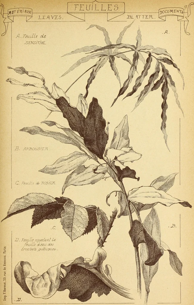An illustration from Materials and documents of architecture and sculpture : classified alphabetically, 1915, leaf 312