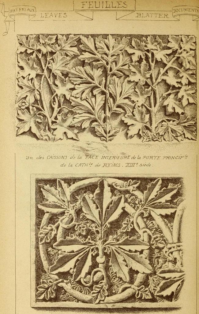 An illustration from Materials and documents of architecture and sculpture : classified alphabetically, 1915, leaf 317