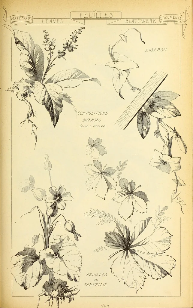 An illustration from Materials and documents of architecture and sculpture : classified alphabetically, 1915, leaf 320