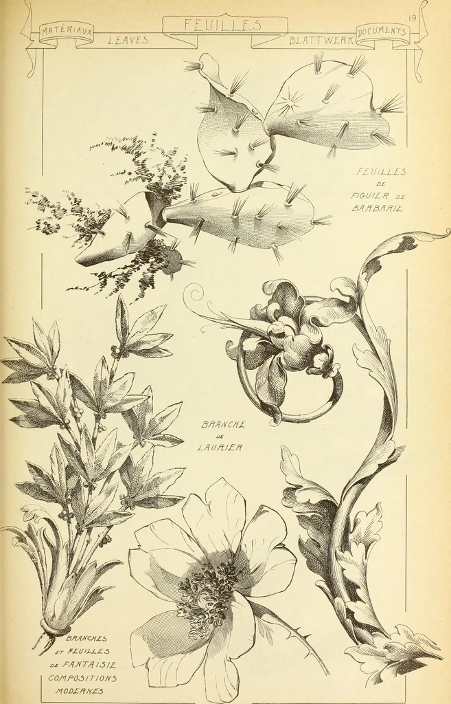 An illustration from Materials and documents of architecture and sculpture : classified alphabetically, 1915, leaf 322