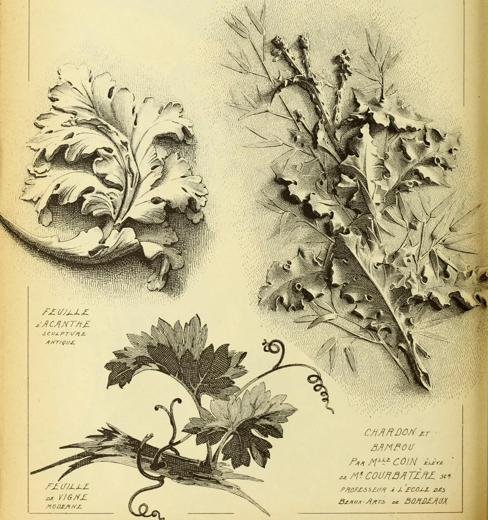An illustration from Materials and documents of architecture and sculpture : classified alphabetically, 1915, leaf 323