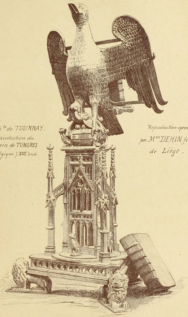 An illustration from Materials and documents of architecture and sculpture : classified alphabetically, 1915, leaf 324