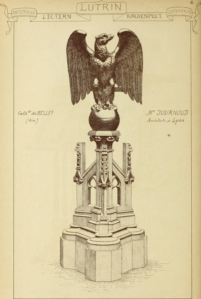 An illustration from Materials and documents of architecture and sculpture : classified alphabetically, 1915, leaf 327