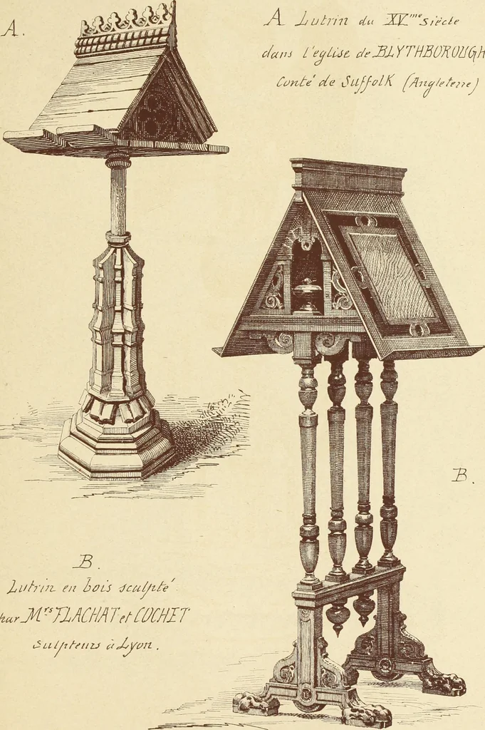 An illustration from Materials and documents of architecture and sculpture : classified alphabetically, 1915, leaf 328