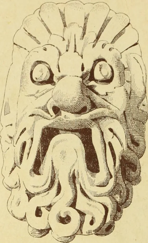 An illustration from Materials and documents of architecture and sculpture : classified alphabetically, 1915, leaf 33