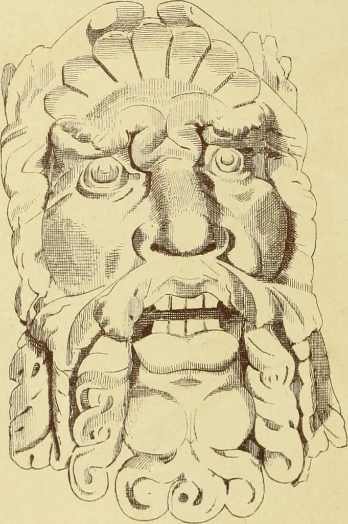 An illustration from Materials and documents of architecture and sculpture : classified alphabetically, 1915, leaf 33