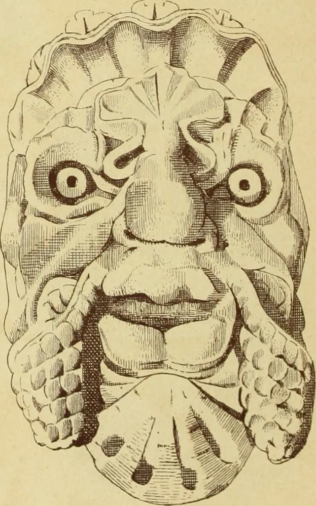 An illustration from Materials and documents of architecture and sculpture : classified alphabetically, 1915, leaf 33