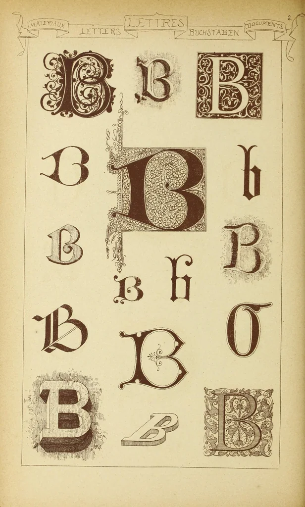An illustration from Materials and documents of architecture and sculpture : classified alphabetically, 1915, leaf 333